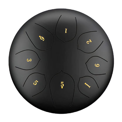 Handheld Steel Drum Instrument