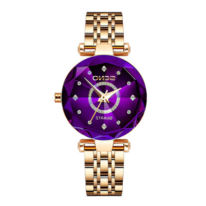 Shining Silver Ladies Stainless Steel Watch