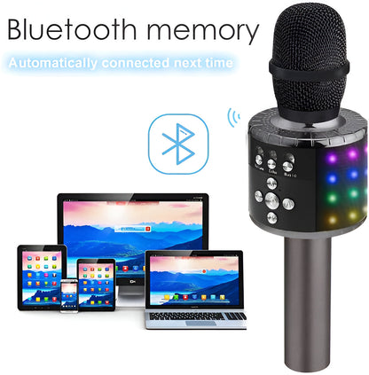 Wireless Karaoke Singing Mic