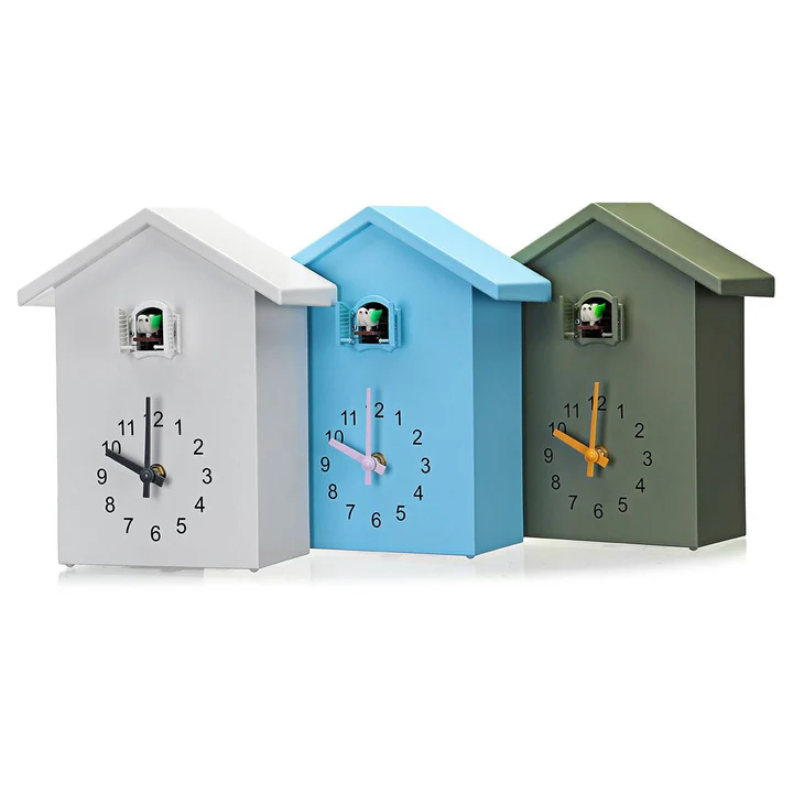 Traditional Wooden Wall Clock