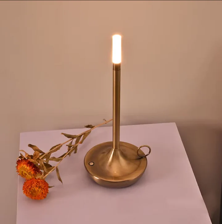 Portable LED Lantern Table Light