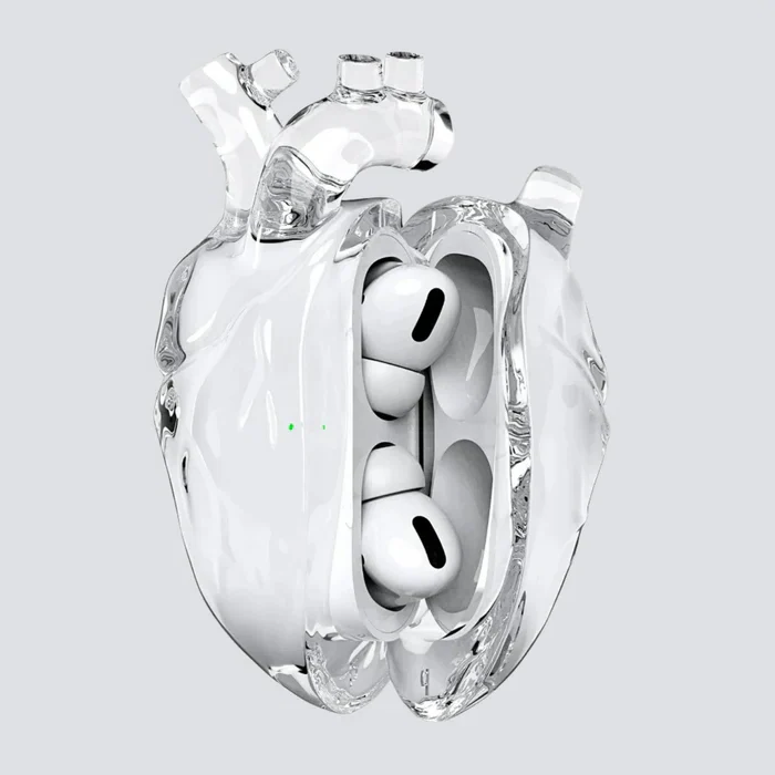 Spooky Music AirPods Case Cover - Hehif