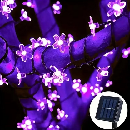Outdoor Garden Solar Fairy String Lights
