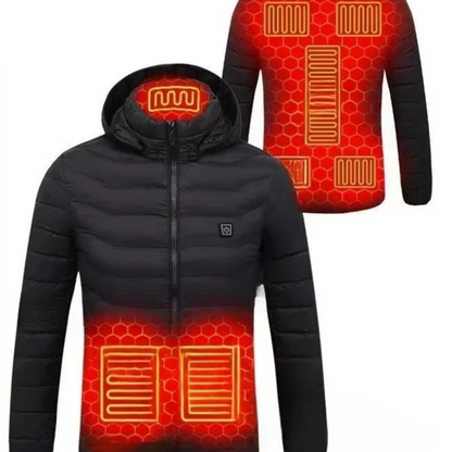 Warm Waterproof Men's Electric Heating Jacket