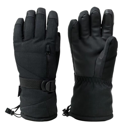 Warm Insulated Touchscreen Ski Gloves for Men Women - Hehif