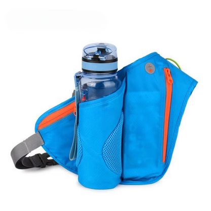 Sports Water Bottle Waist Pack with Phone Holder