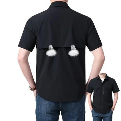 Men's Breathable Cool Cotton Casual Shirt