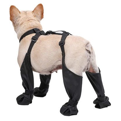 Flexible Pet Paw Boots