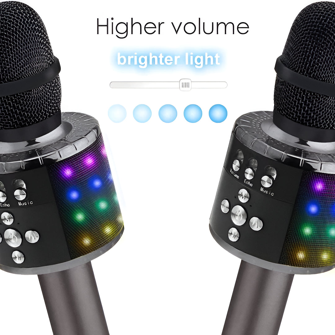 Wireless Karaoke Singing Mic