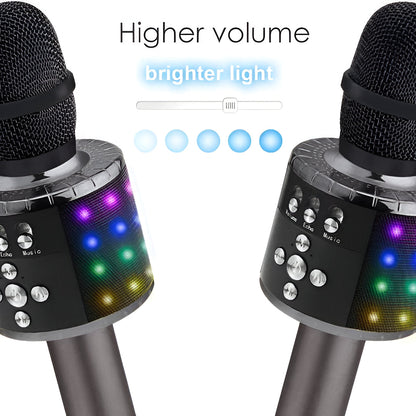 Wireless Karaoke Singing Mic
