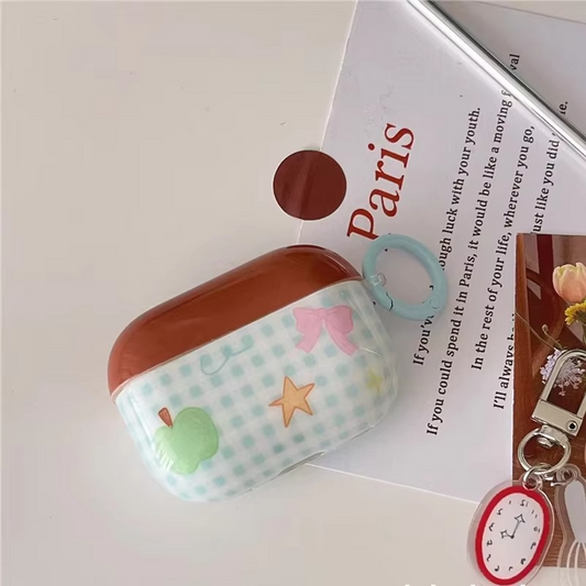 Colorful Patterned Protective Earbud Cover for Wireless Earphones - Hehif