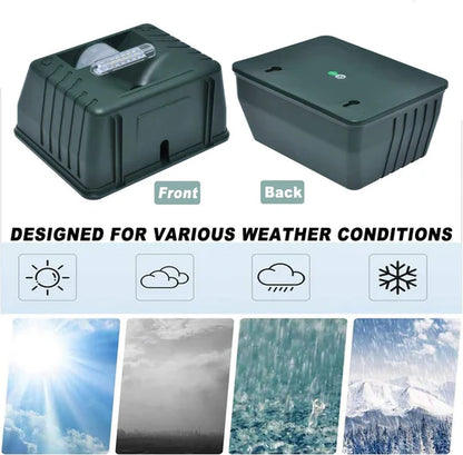 Outdoor Bird Deterrent Ultrasonic Repeller Device