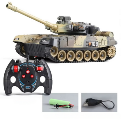 Big Remote Control Battle Tank Toy for Boys