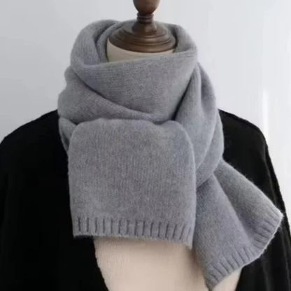 Soft Plush Winter Scarf for Cold Weather