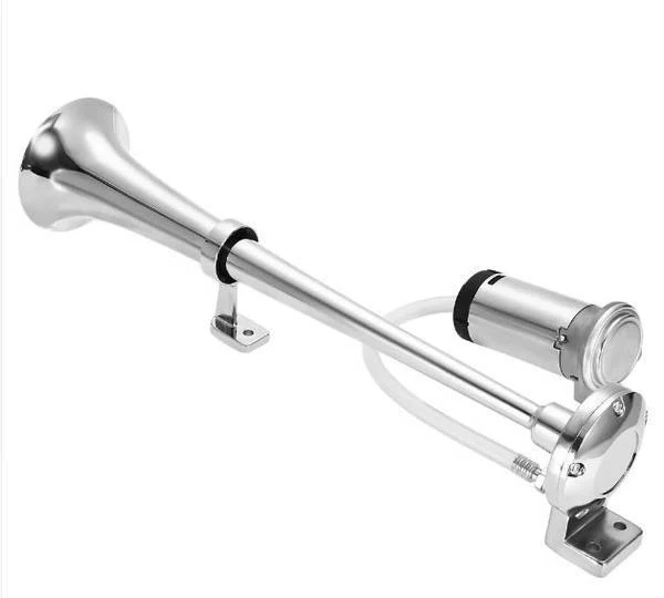 Loud Train Horn Kit with Air Pump - Hehif