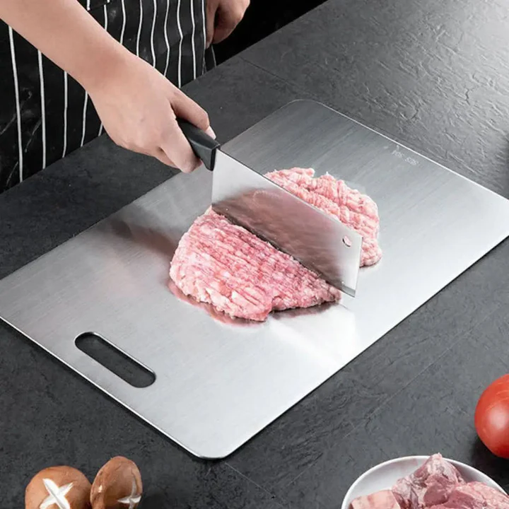 Durable Stainless Steel Cutting Board