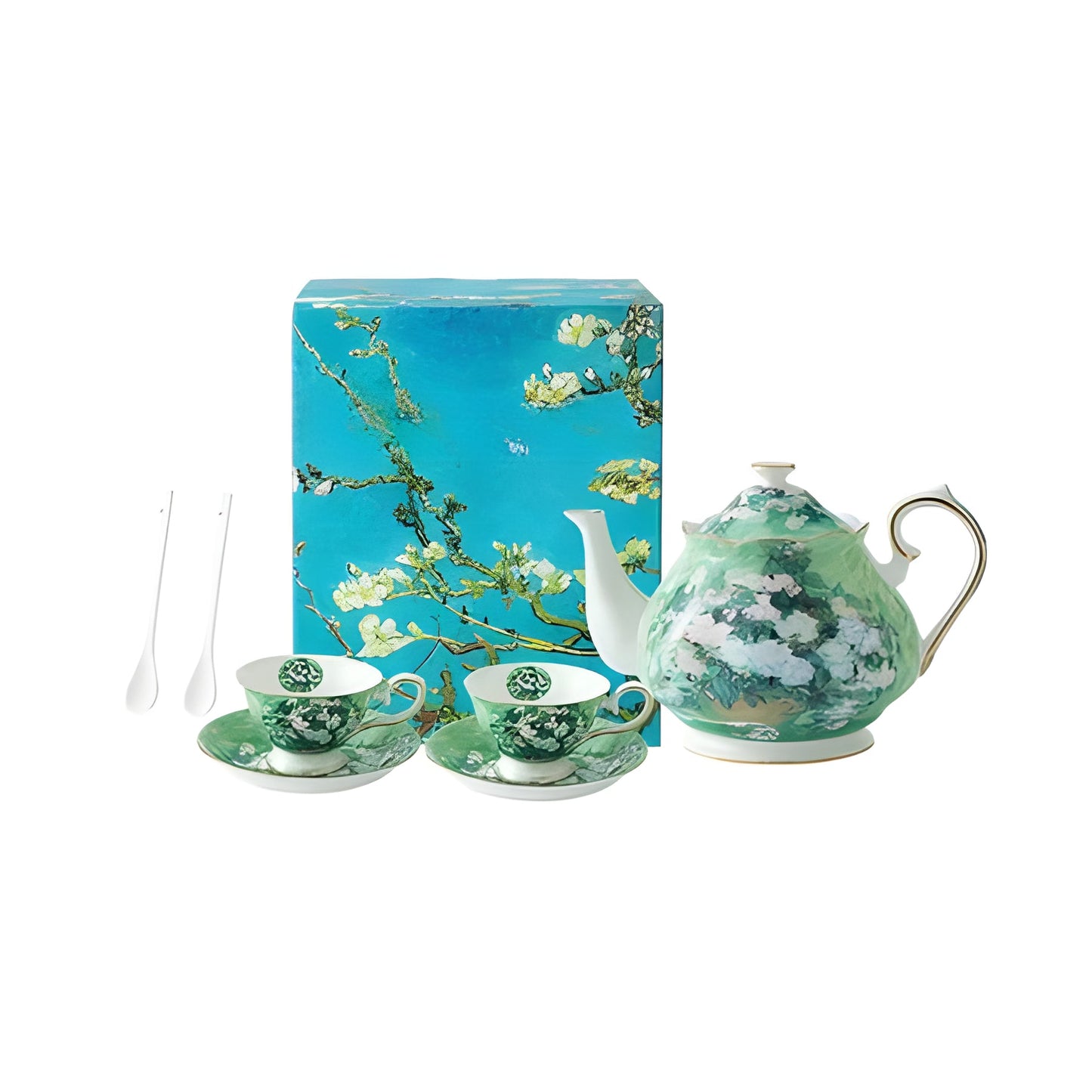 Beautiful Hand Painted Tea Coffee Cup Set