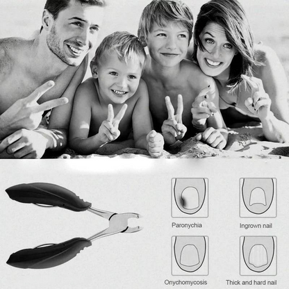 Easy Grip Toenail Clipper for Thick Nails