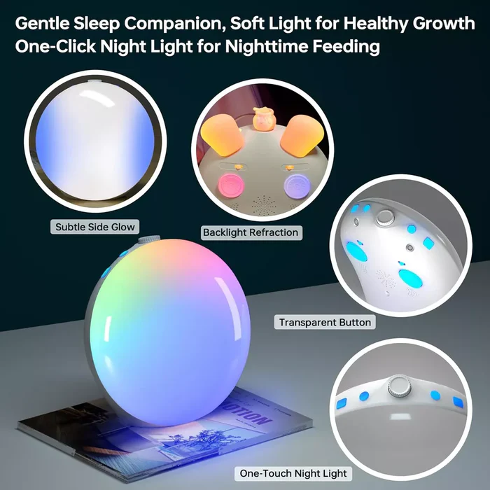 Wake Up Light Alarm Clock