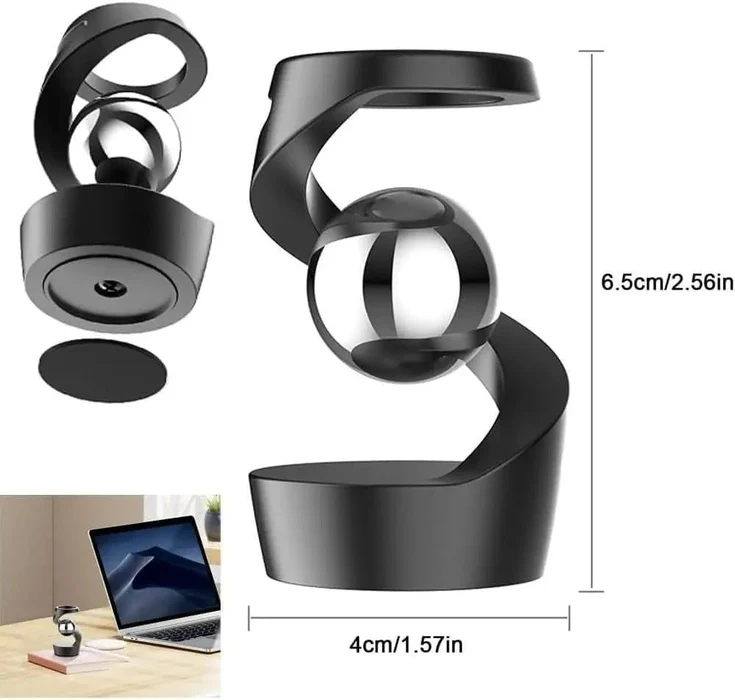 Fun Interactive Office Desk Toy Stress Relief Aluminum