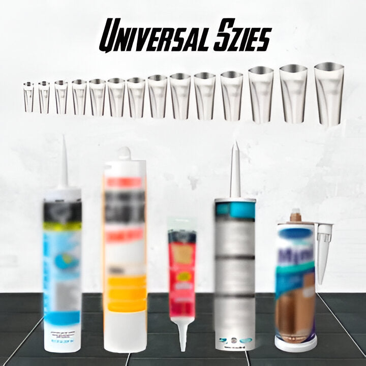 Professional Caulk Tool Kit (14 Pieces)
