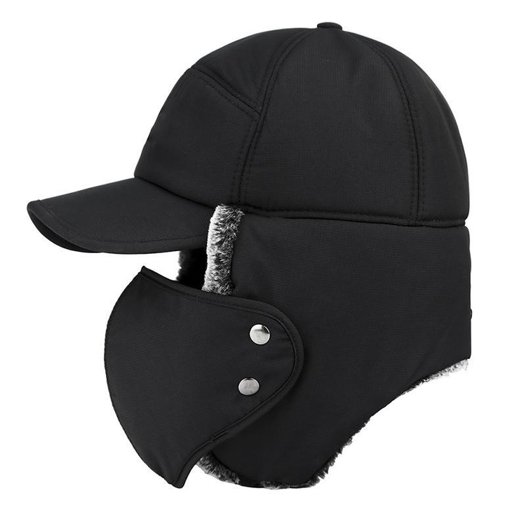 Warm Fleece Beanie Hat