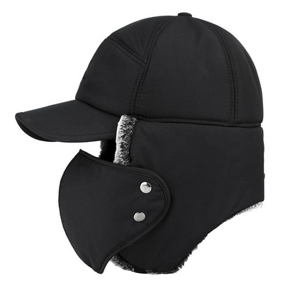 Warm Fleece Beanie Hat