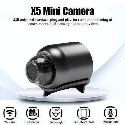 Compact Wireless Night Vision Security Camera