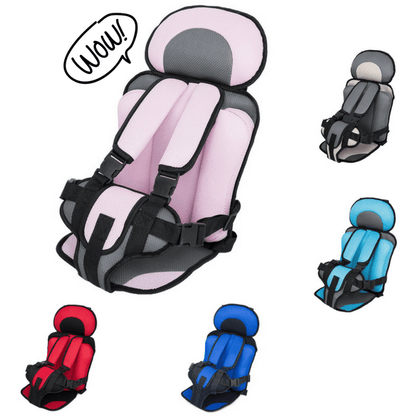 Kids Safety Harness Vest Portable Car Seat