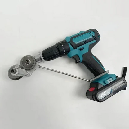 Heavy Duty Drill Bit Cutting Attachment