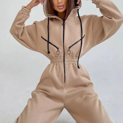 Simple Zip Up Coverall