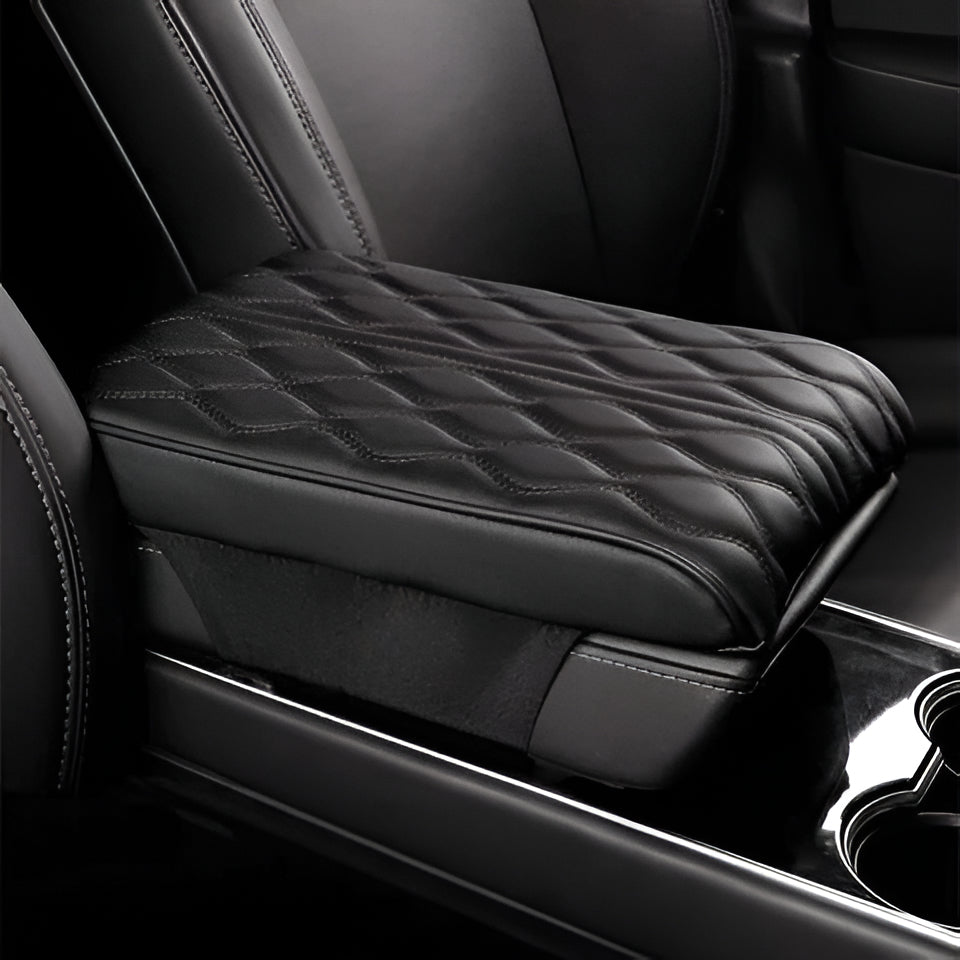 Premium Car Center Console Armrest Pad