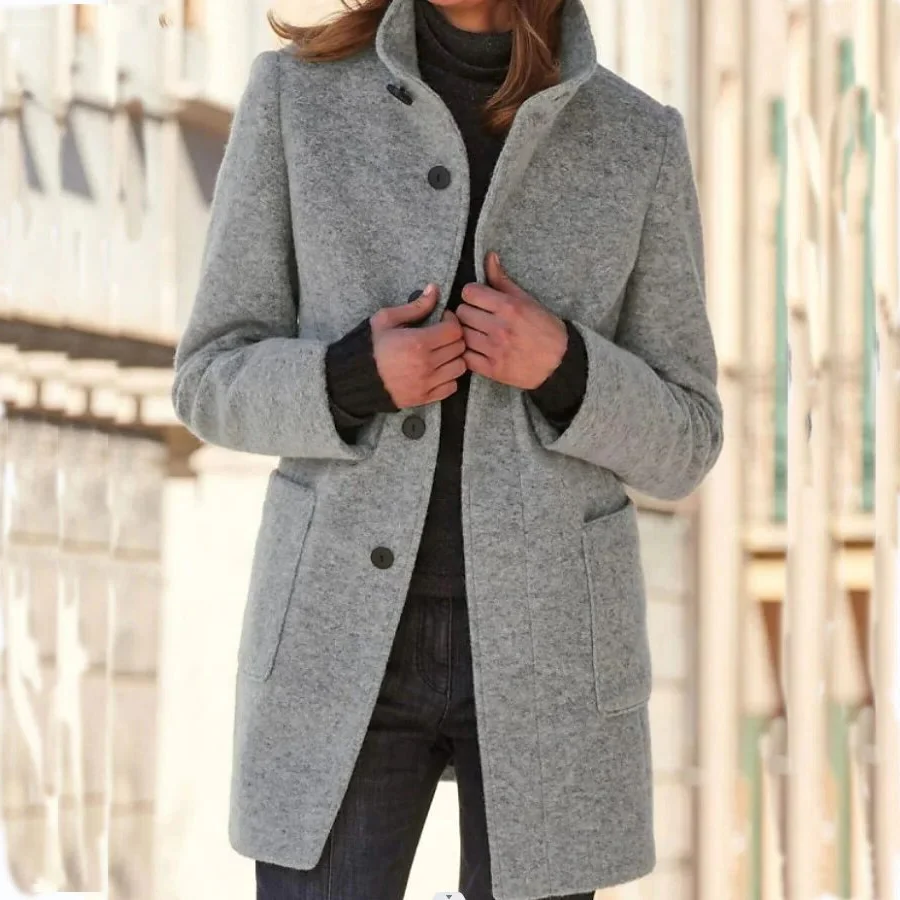 Luxurious Warm Winter Coat - Hehif