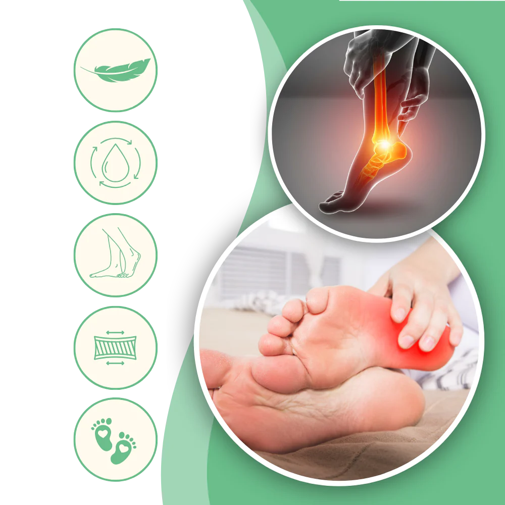 Comfortable Support Socks for Neuropathy Pain