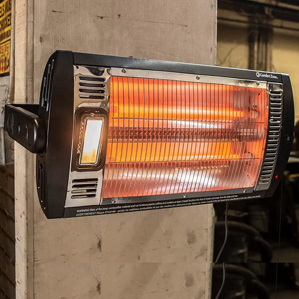 Large Outdoor Electric Infrared Wall Heater - Hehif