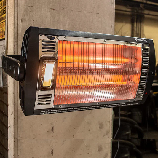 Large Outdoor Electric Infrared Wall Heater - Hehif