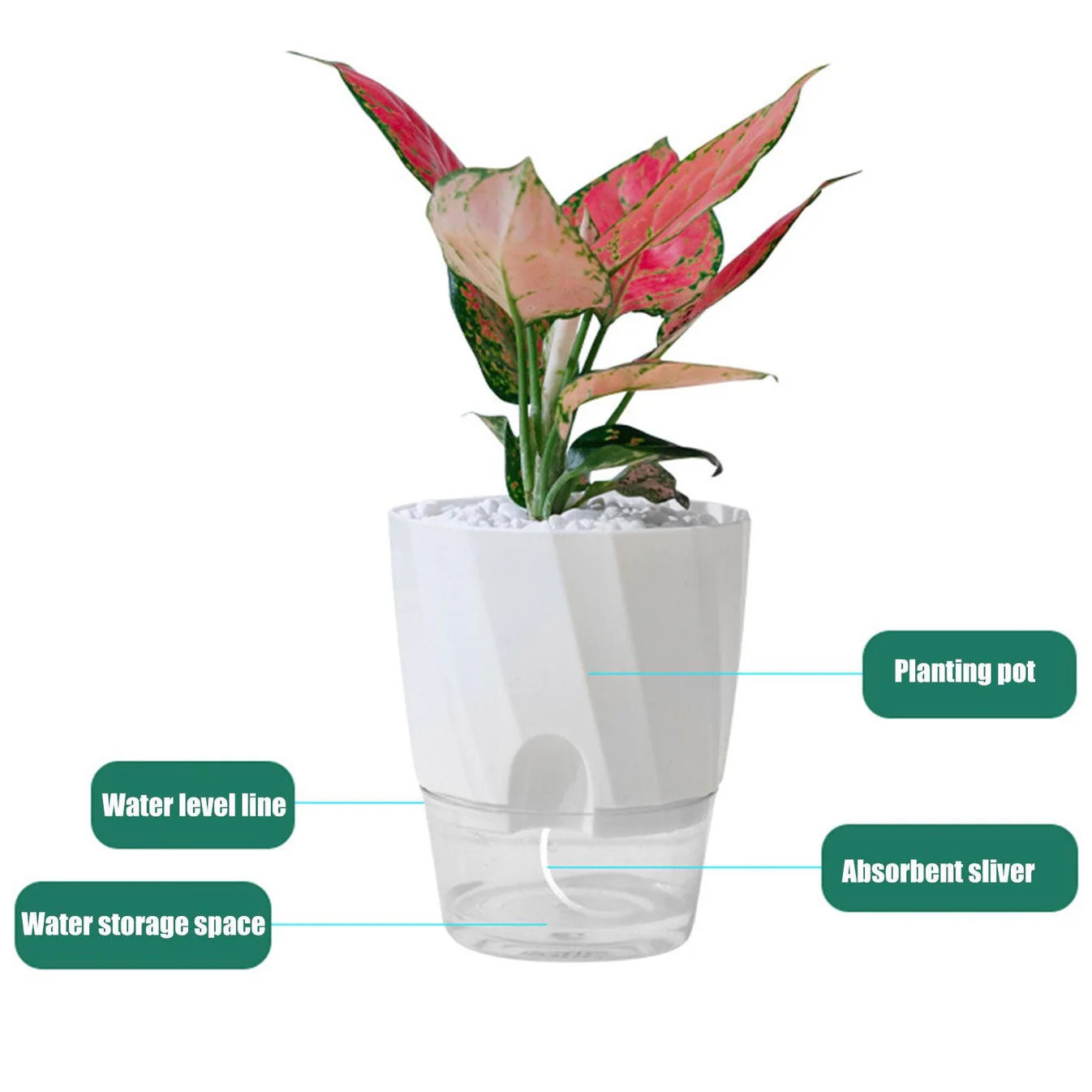 Automatic Watering Flower Pot