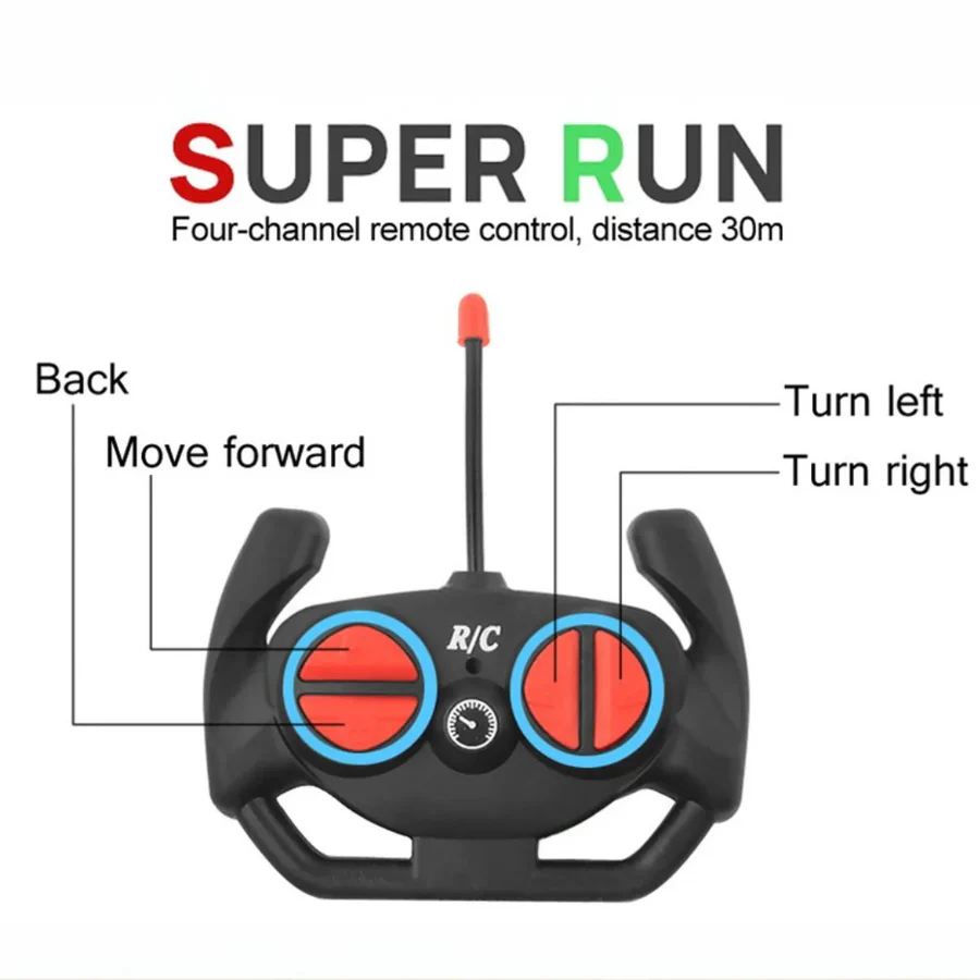 Fast RC Racing Sports Car