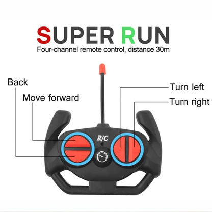 Fast RC Racing Sports Car