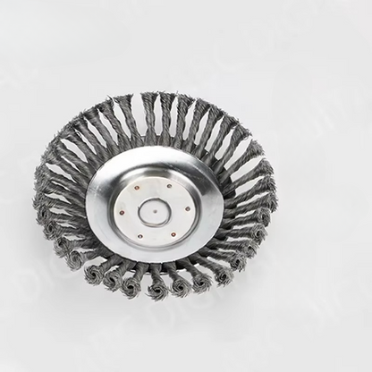 Tough 6-8 Inch Metal Cutting Brush for Trimmers