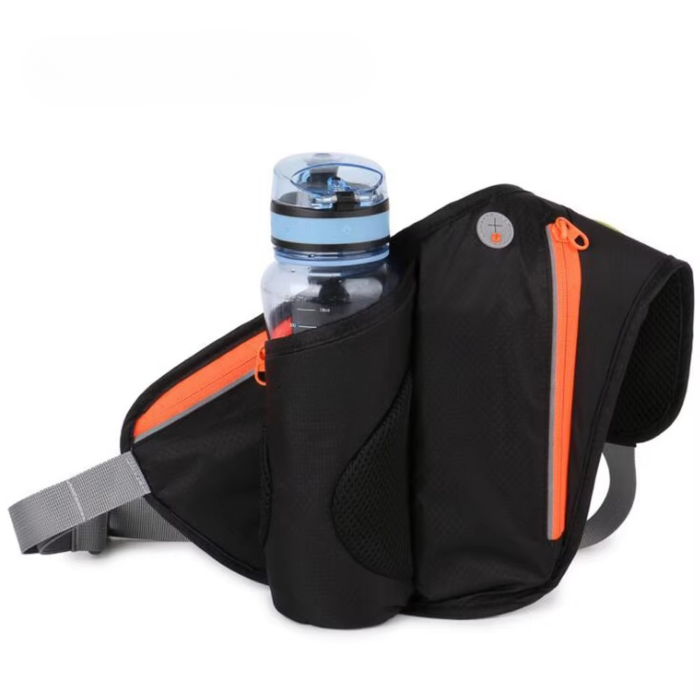 Sports Water Bottle Waist Pack with Phone Holder