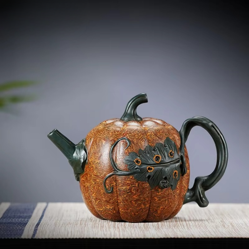 Authentic Chinese Purple Clay Tea Pot 15 oz