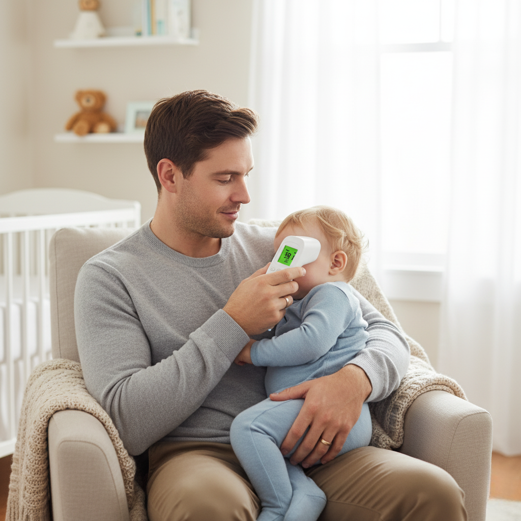 Fast Accurate No Touch Digital Thermometer