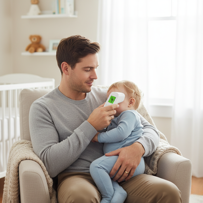 Fast Accurate No Touch Digital Thermometer