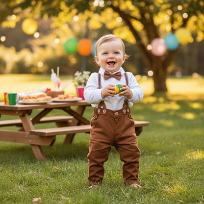 Classic Newborn Boy Clothing Set