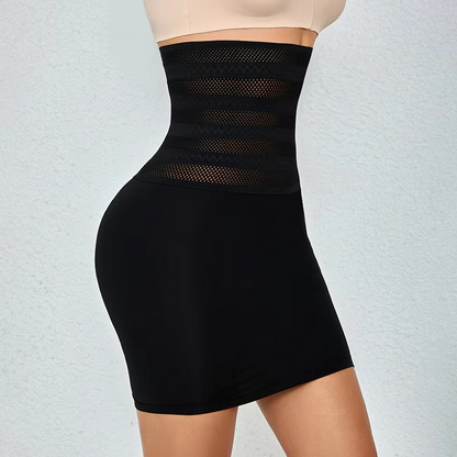 Slimming Mid Waist Shaping Short Skirt for Women - Hehif