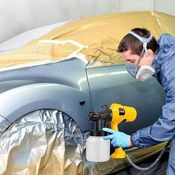Powerful Spray Paint Gun - Hehif
