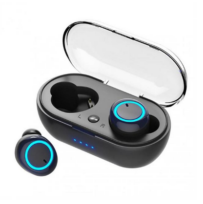Cordless Stereo Bluetooth Headphones - Hehif