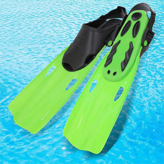 Comfortable Snorkel Fins for Swimming and Diving - Hehif