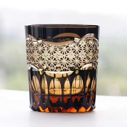 Luxury Crystal Whiskey Glass Set - Hehif